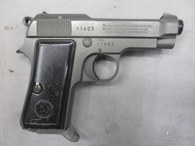 【ウエスタンアームズ】ベレッタM1934 ミルスペック