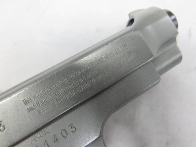 【ウエスタンアームズ】ベレッタM1934 ミルスペック