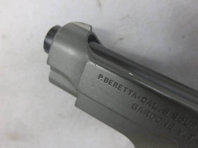 【ウエスタンアームズ】ベレッタM1934 ミルスペック