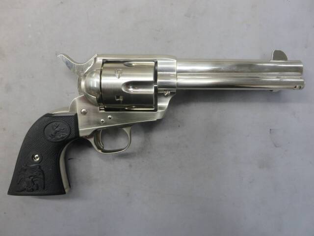 【タナカ】コルトSAA.45　D.C. シビリアン ニッケルジュピターフィニッシュ