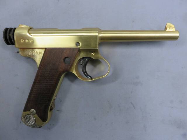 【ハドソン】南部14年式拳銃 後期型 名古屋造兵廠製 SMG 金属モデルガン