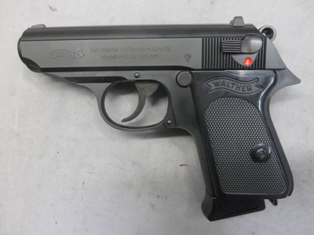 【マルゼン】ワルサー PPK ブラック