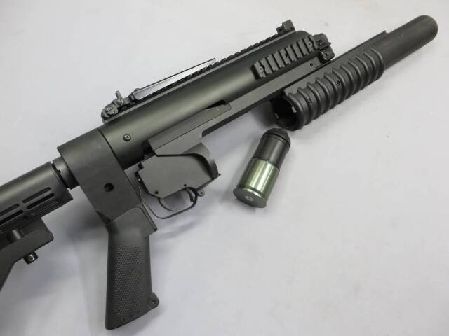 【ArrowDynamic】M203スタンドアローン グレネードランチャー