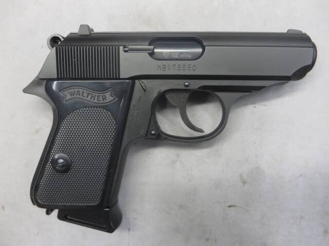 最終値引 マルゼン ワルサーPPK ブラックモデル マルゼン】ワルサー PPK ブラック・サイレンサーセット
