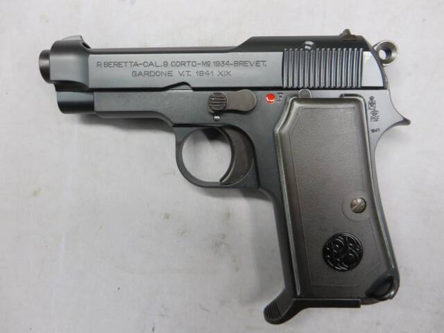 【ウエスタンアームズ】ベレッタM1934 コマーシャル ガンブラック