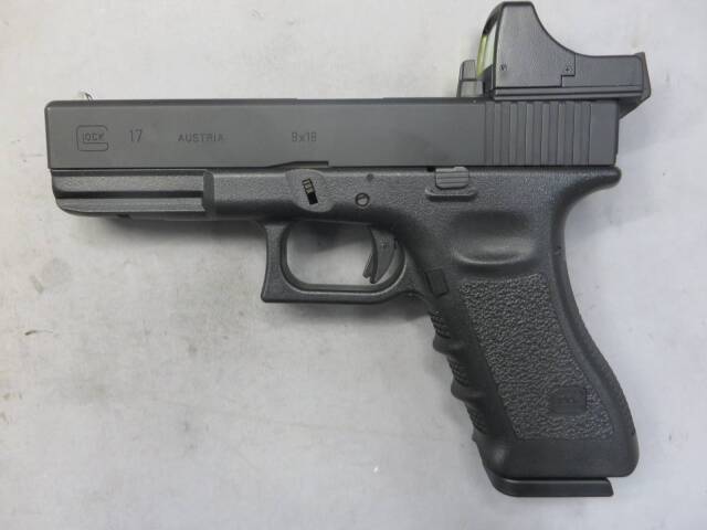 【東京マルイ】グロック17 3rdジェネレーション G17 Glock17・マイクロ プロサイト