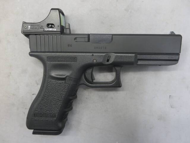 【東京マルイ】グロック17 3rdジェネレーション G17 Glock17・マイクロ プロサイト