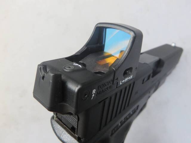 【東京マルイ】グロック17 3rdジェネレーション G17 Glock17・マイクロ プロサイト