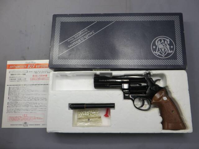 【タナカ】S&W M29 クラシック 4in スチールフィニッシュ Ver.3