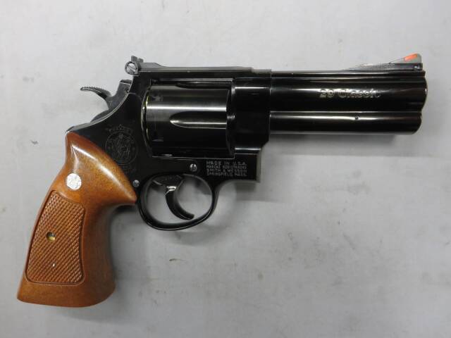 【タナカ】S&W M29 クラシック 4in スチールフィニッシュ Ver.3