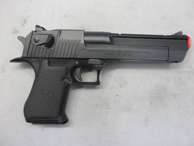 【東京マルイ】デザートイーグル .50AE ハードキック