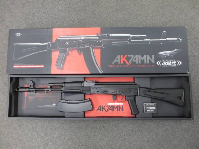 【東京マルイ】AK74MN　次世代電動ガン　