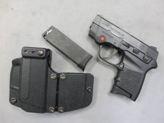 【東京マルイ】ボディガード380・BodyGuard.380・ホルスター・スペアマガジン