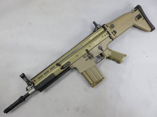 【東京マルイ】SCAR-H FDE フラットダークアース　次世代電動ガン