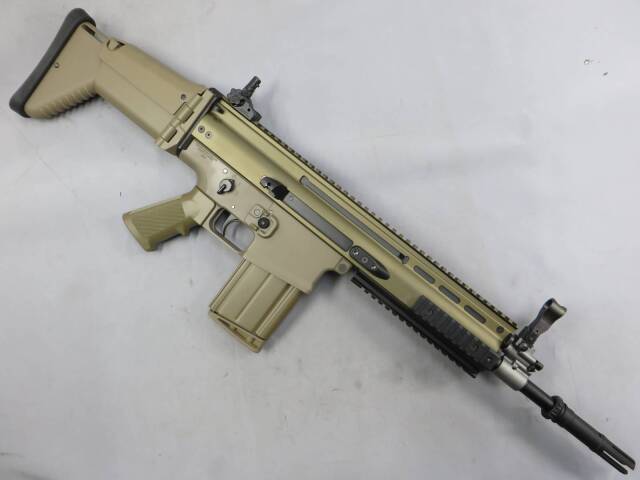 【東京マルイ】SCAR-H FDE フラットダークアース　次世代電動ガン