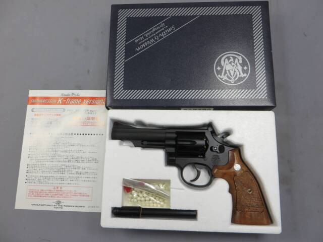 【タナカ】S&W M19 コンバットマグナム 4in HW Ver.3