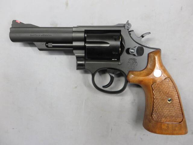 【タナカ】S&W M19 コンバットマグナム 4in HW Ver.3