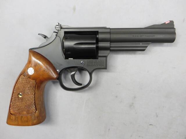 【タナカ】S&W M19 コンバットマグナム 4in HW Ver.3