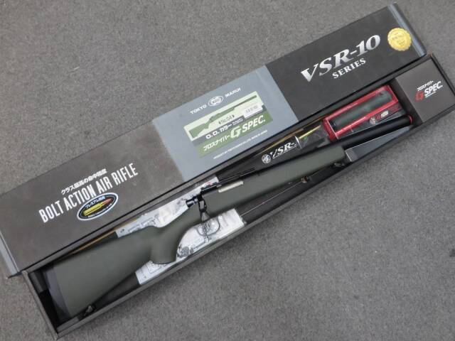 【東京マルイ】VSR-10 プロスナイパー Gスペック　O.D.カラー