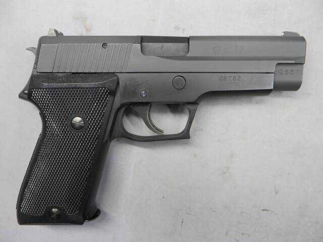 【タナカ】SIG P220 IC 陸上自衛隊 9mm拳銃