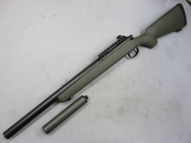 【東京マルイ】VSR-10 プロスナイパー Gスペック　O.D.カラー