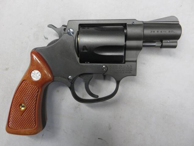 【タナカ】S&W .38スペシャル Pre36　2in スクエアバット Joker HW Ver.2