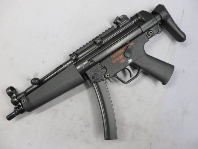 【東京マルイ】MP5A5・マウント 次世代電動ガン　