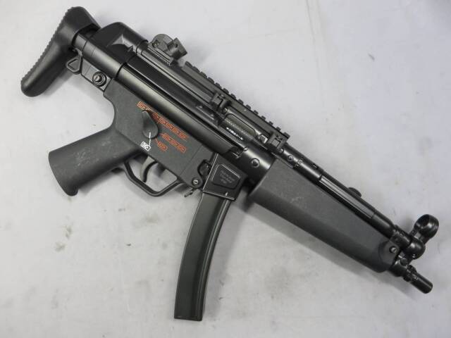 【東京マルイ】MP5A5・マウント 次世代電動ガン　