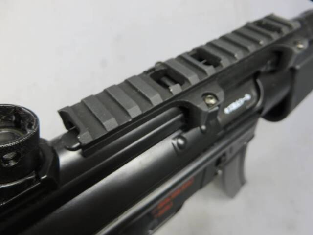 【東京マルイ】MP5A5・マウント 次世代電動ガン　