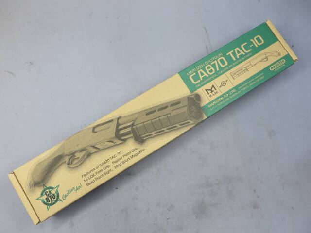 【マルゼン】CA870 TAC-10 エアーコッキング・ショットガン