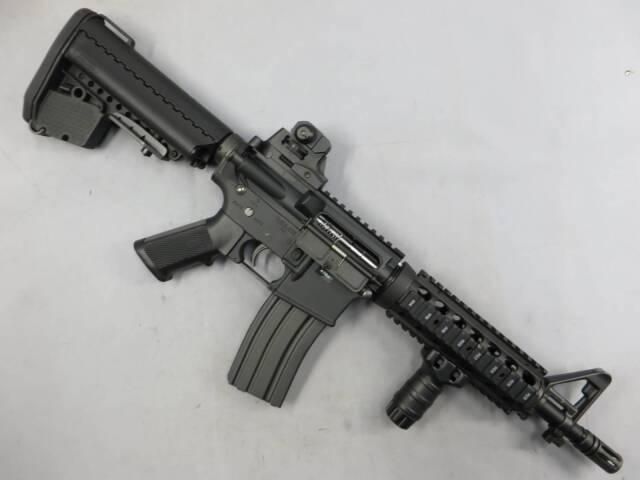 【東京マルイ】CQB-R ブラック　次世代電動ガン