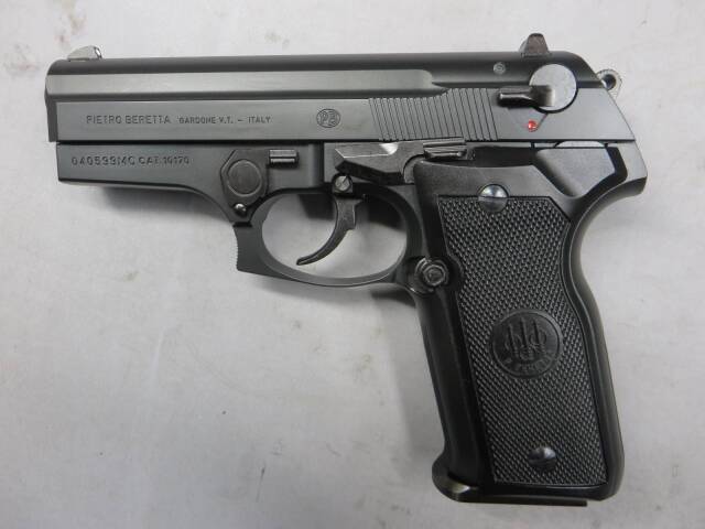 ♡Fa右1004 BERETTA M8045F ガスガン クーガーF ウエスタンアームズ】ベレッタM8045クーガーF ガンブラック