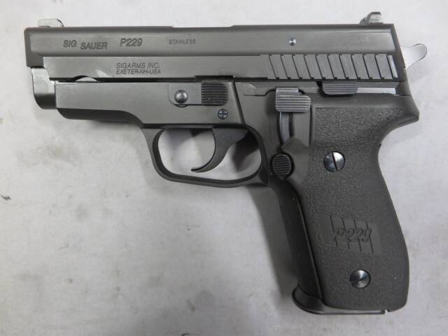 【タナカ】SIG P229 オール HW Cal.357SIG Evo.2 モデルガン