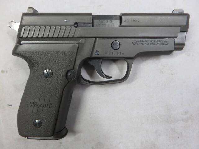 【タナカ】SIG P229 オール HW Cal.357SIG Evo.2 モデルガン