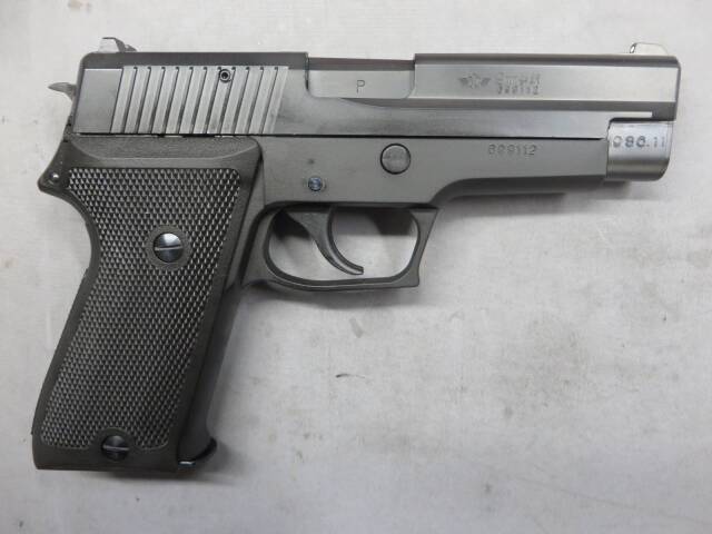 【タナカ】SIG P220 航空自衛隊 9ｍｍ拳銃 フレームHW Evo2 モデルガン