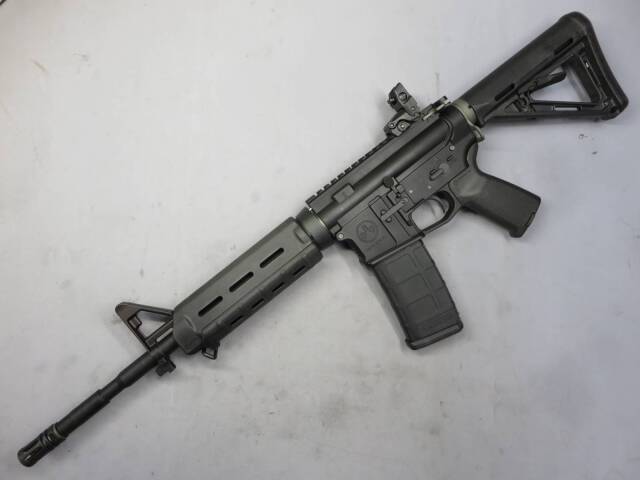【KSC】M4 マグプル エディション Ver.2　MAGPLE PTS