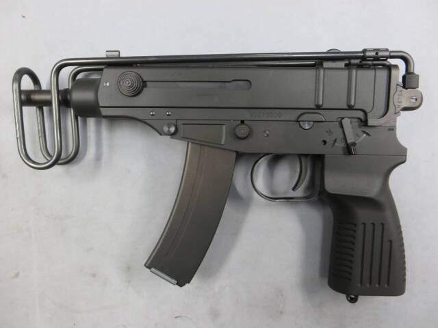 【KSC】 Vz61スコーピオン HW