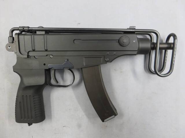 【KSC】 Vz61スコーピオン HW