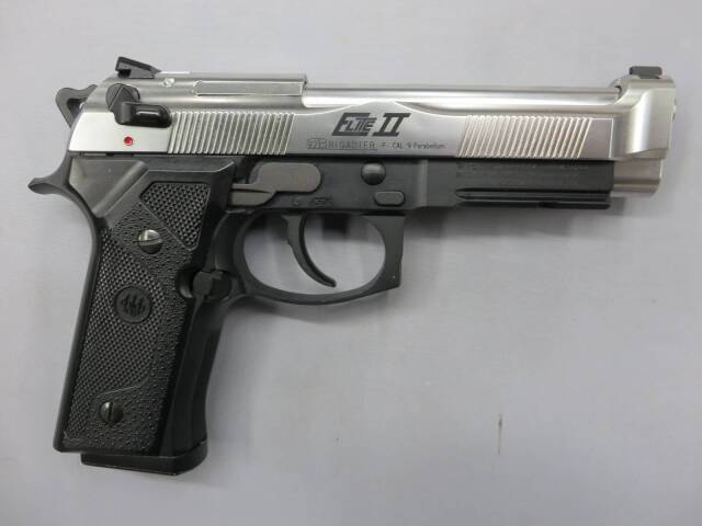 【ウエスタンアームズ】ベレッタM92FS エリート2 カスタム