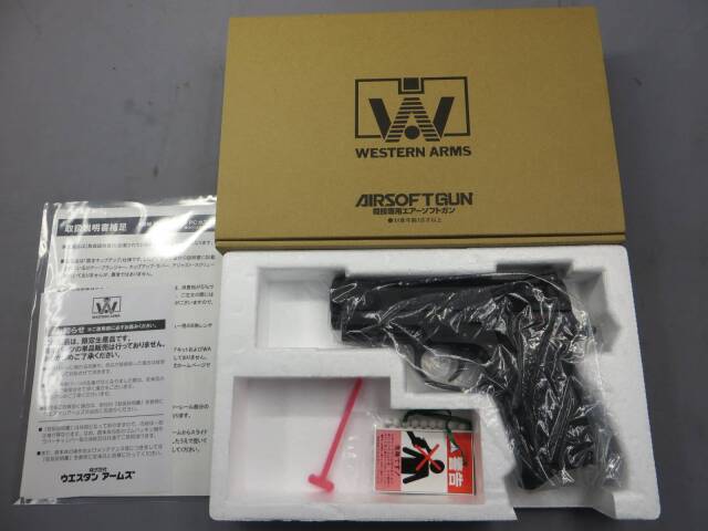 ウエスタンアームズ】S&W M4013 TSW ライトニングカスタム ブラック