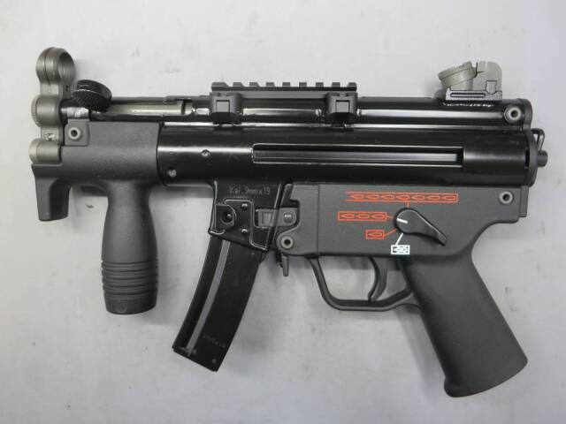 【WE】 MP5K GBB　