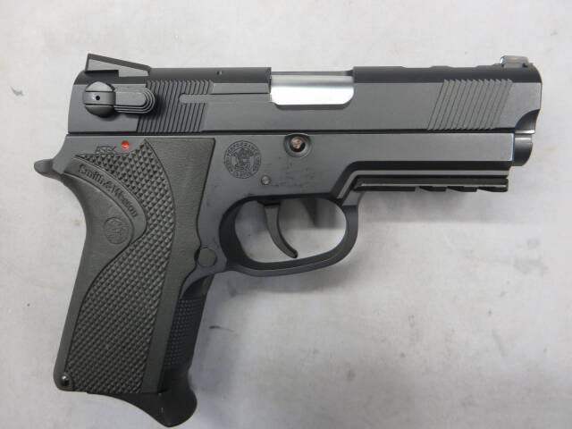 ウエスタンアームズ】S&W M4013 TSW ライトニングカスタム ブラック