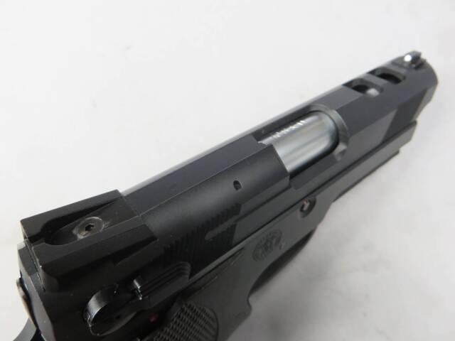 【ウエスタンアームズ】S&W M4013 TSW ライトニングカスタム ブラック