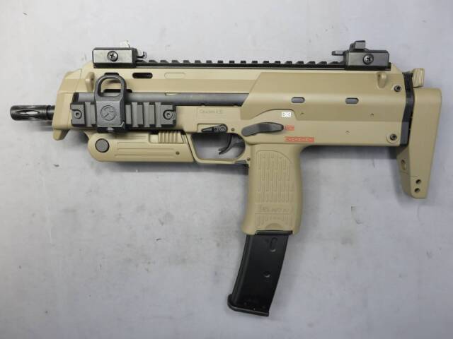 【東京マルイ】 MP7A1 TAN GBB・スリングスイベル