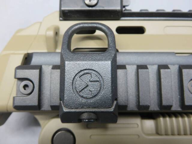 【東京マルイ】 MP7A1 TAN GBB・スリングスイベル