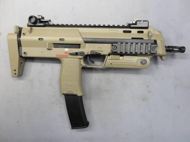 【東京マルイ】 MP7A1 TAN GBB・スリングスイベル