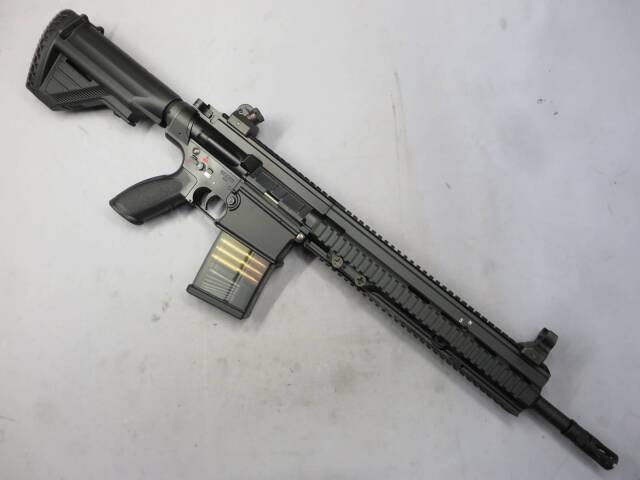 【東京マルイ】HK417 アーリーバリアント　次世代電動ガン