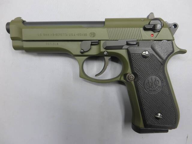 【ウエスタンアームズ】U.S.9mm M9 オーバードライブ 24挺限定品