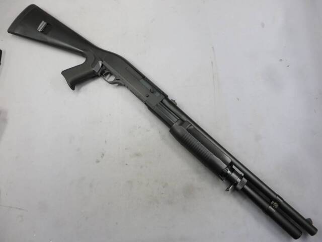 【東京マルイ】M3 スーパー90　エアーショットガン