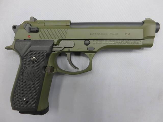 トイガン U.S9mm M9 ウエスタンアームズ】U.S.9mm M9 オーバードライブ 限定品